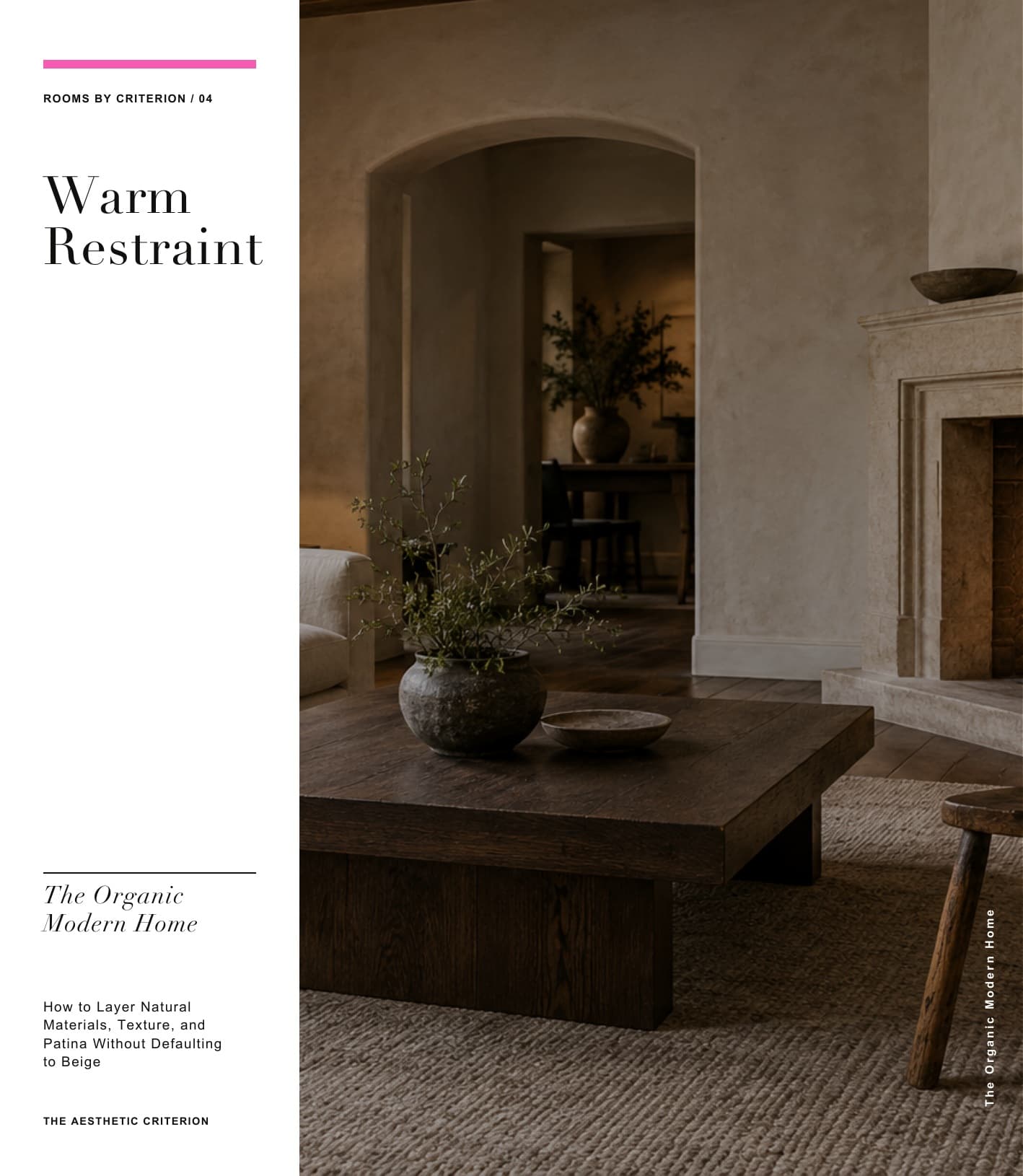 Cover of Warm Restraint.