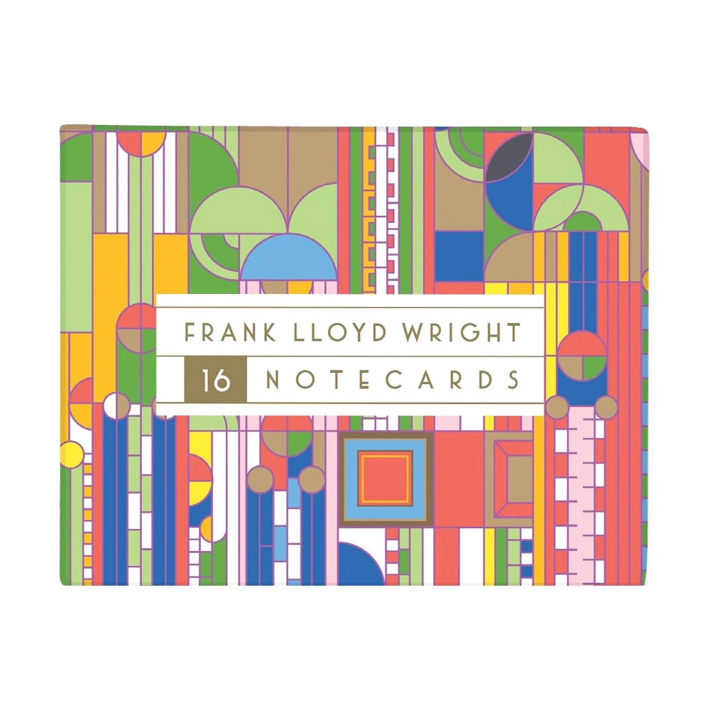 Frank Lloyd Wright Designs Boxed Note Cards by GALISON BOOKS.