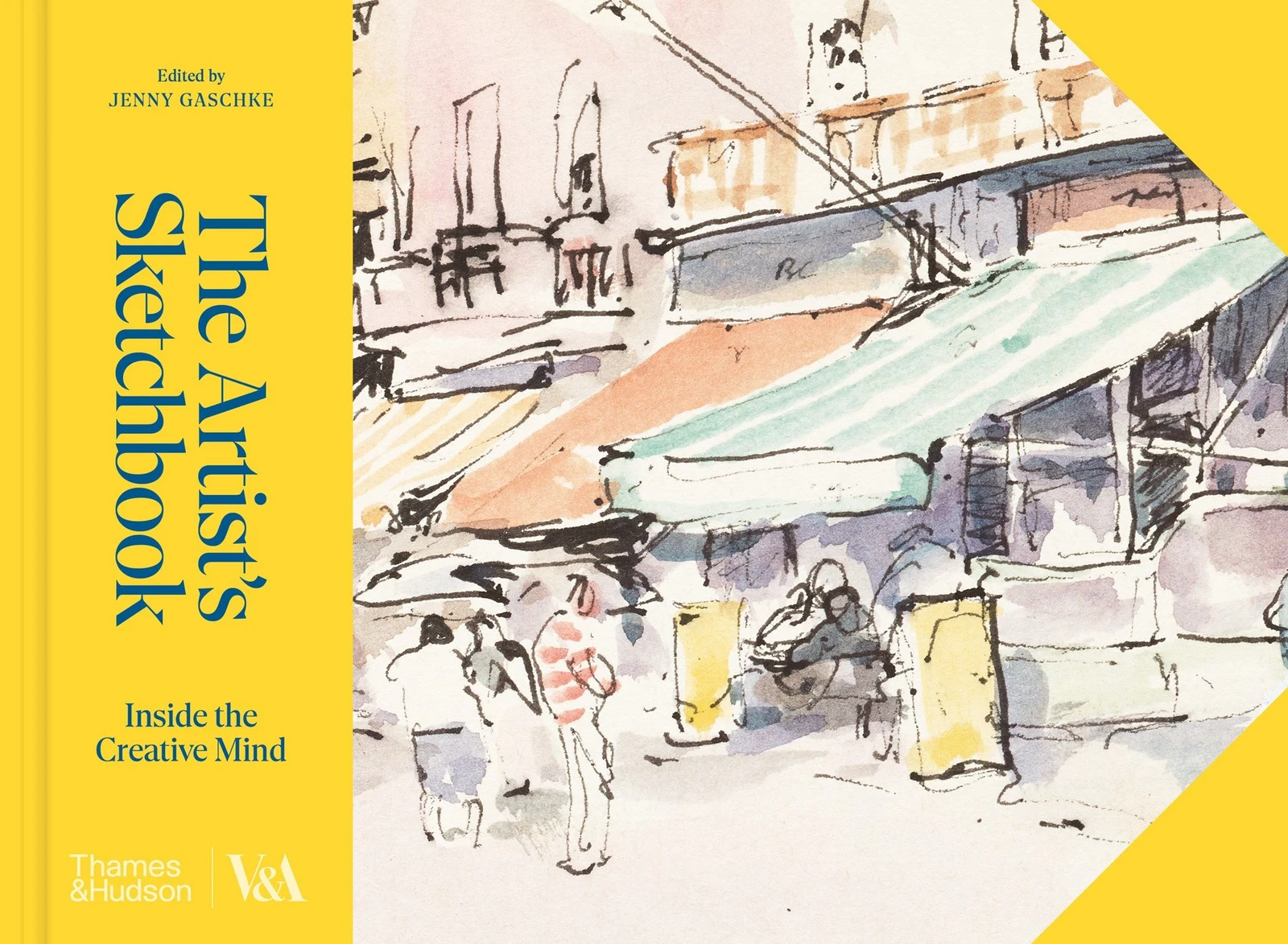 The Artist's Sketchbook: Inside the Creative Mind by W.W. NORTON & COMPANY.