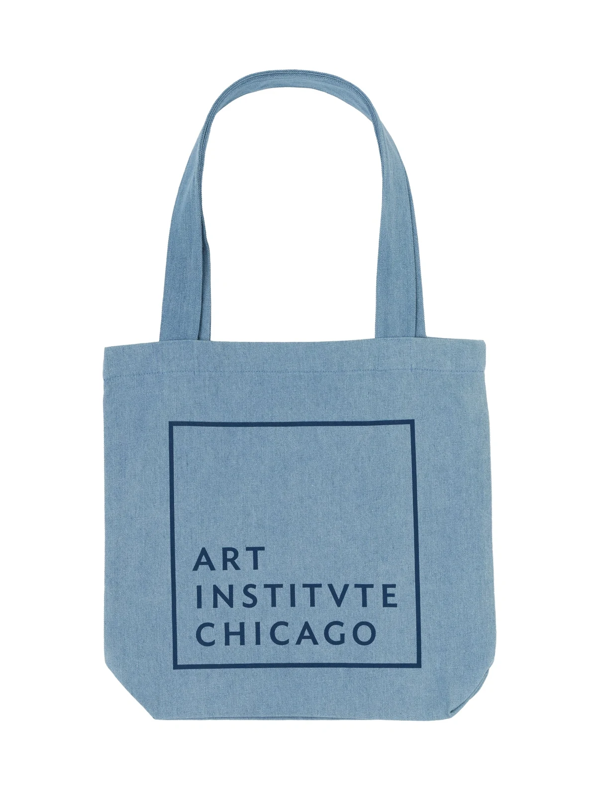 Art Institute of Chicago Tote – Denim by LUCKYPRINTS.