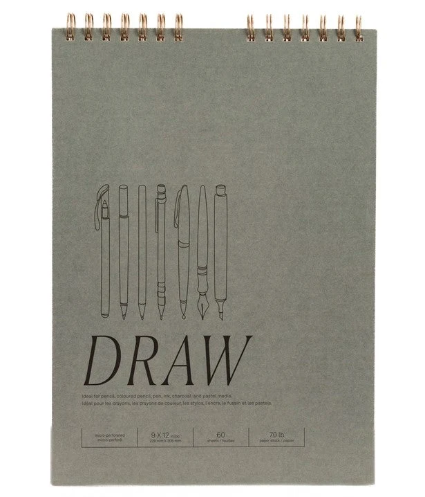 "Draw" Sketchbook by GRY MATTR USA INC.