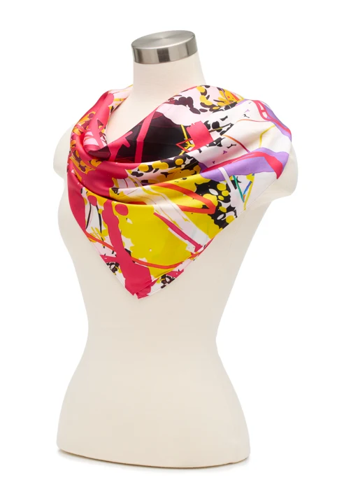 Geometric Play 3 Bandana by LILIA'S EYE CANDY LLC.