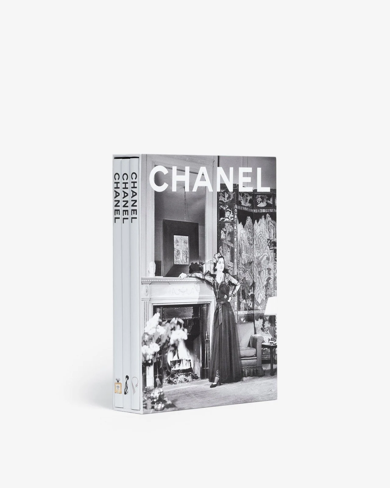 Chanel 3-Book Slipcase (New Edition) by ASSOULINE.