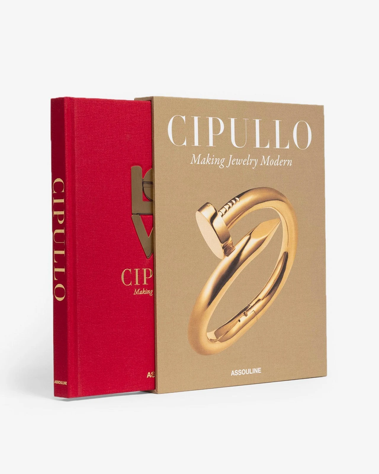 Cipullo: Making Jewelry Modern by ASSOULINE.