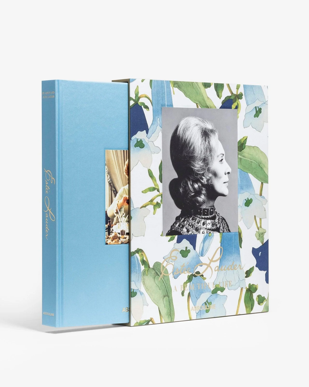 Estée Lauder: A Beautiful Life by ASSOULINE.