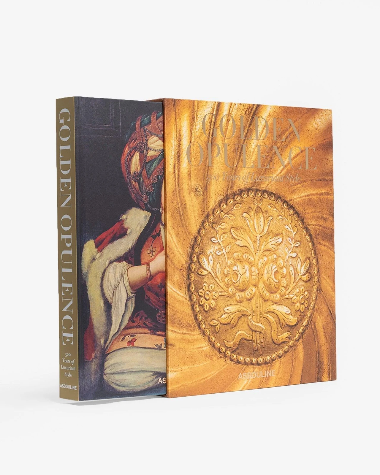 Golden Opulence: 500 Years of Luxuriant Style by ASSOULINE.