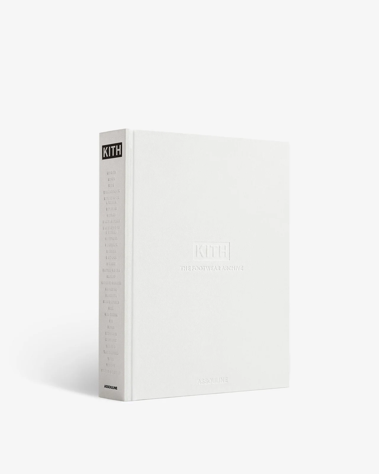 KITH: The Footwear Archive (Classic) by ASSOULINE.