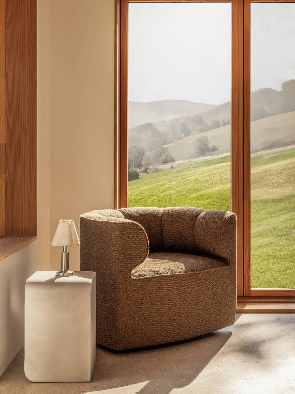 Eave Seamline Lounge Chair by Norm Architects.