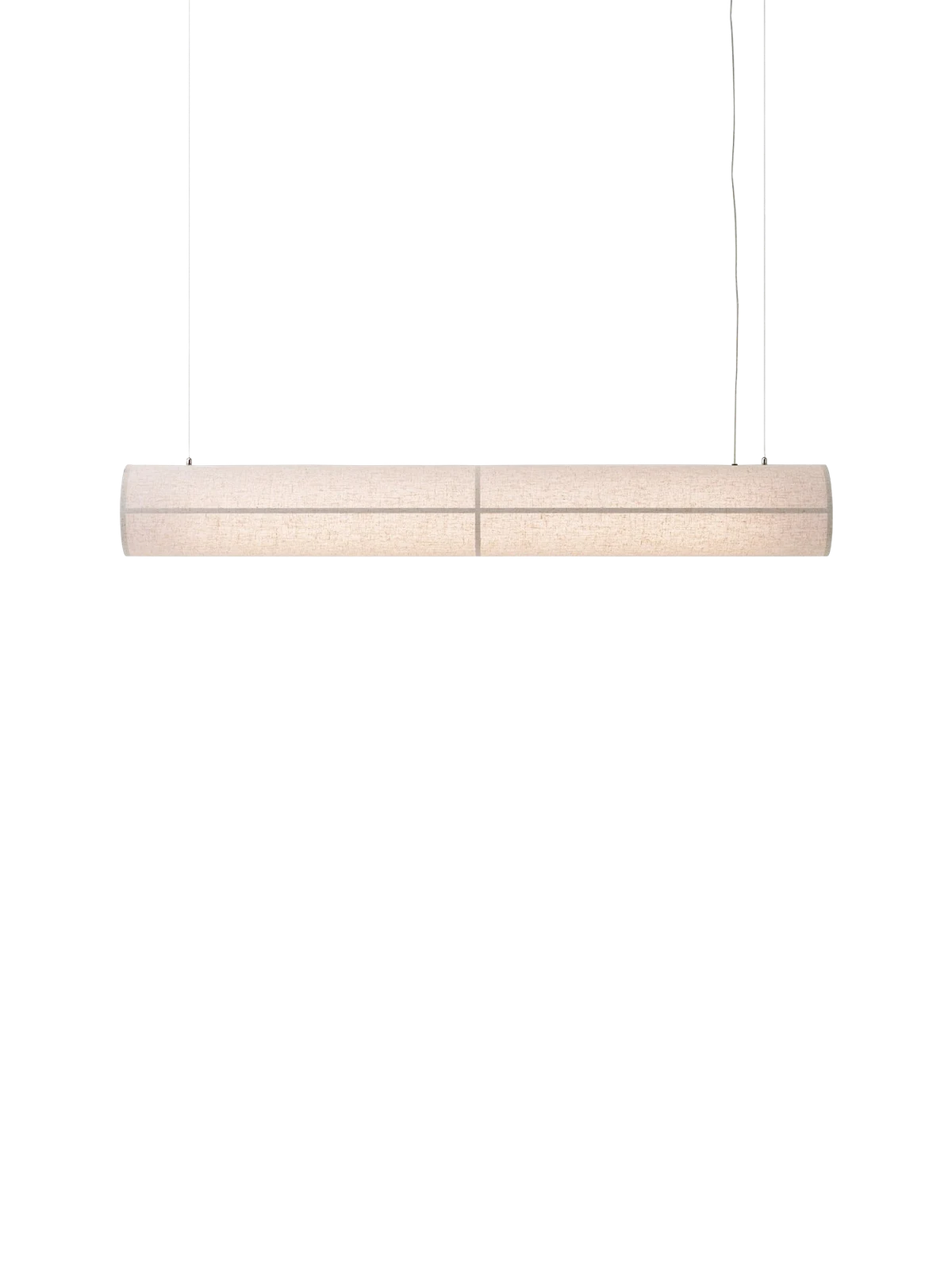 Hashira Linear Pendant Lamp, Raw by Norm Architects.
