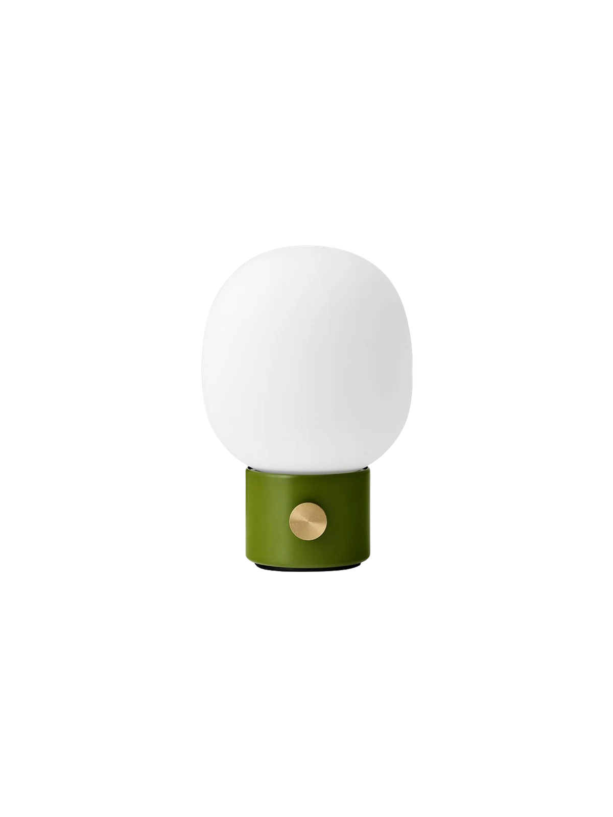 JWDA Table Lamp, Portable, Dusty Green by Jonas Wagell.
