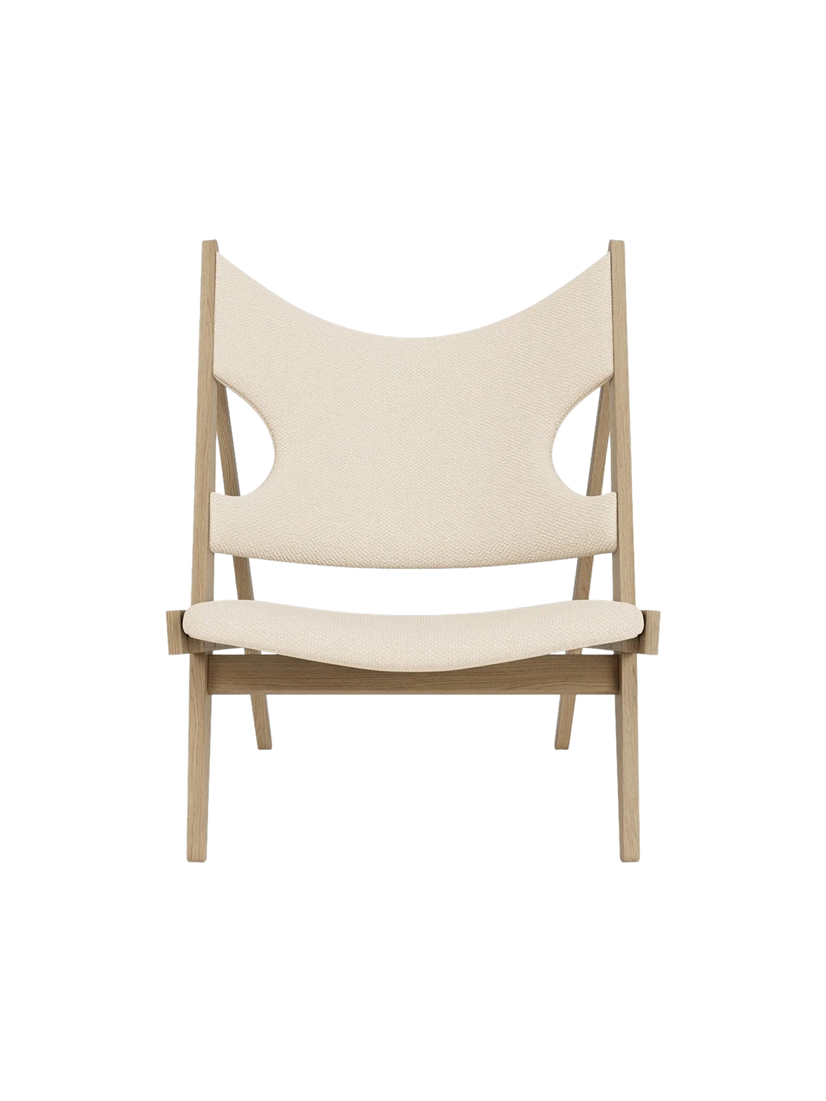 Knitting Lounge Chair, Textile by Ib Kofod-Larsen.