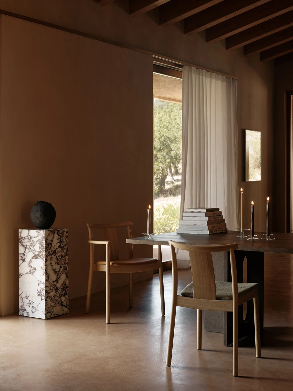 Merkur Dining Chair by Skogstad & Wærnes.