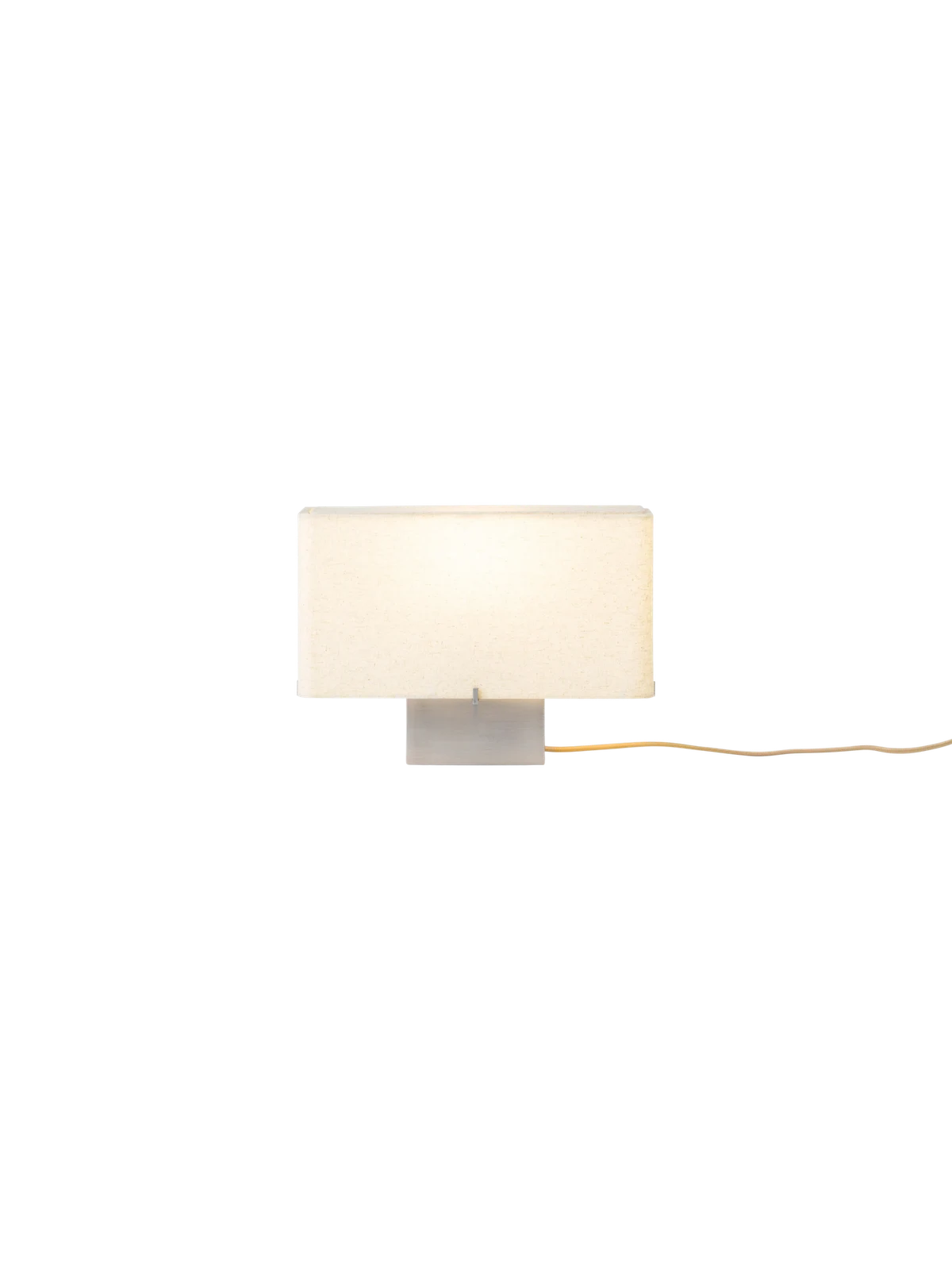 Nonna Table Lamp, Aluminium by Kroyer-Saetter-Lassen.
