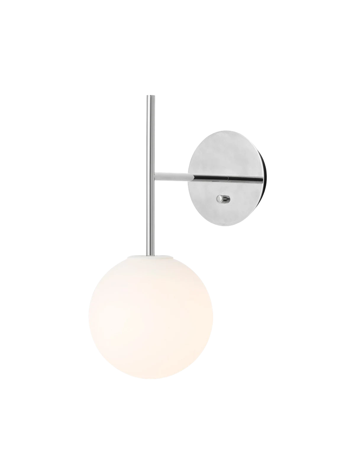 TR Bulb, Suspended Wall Lamp by Tim Rundle.