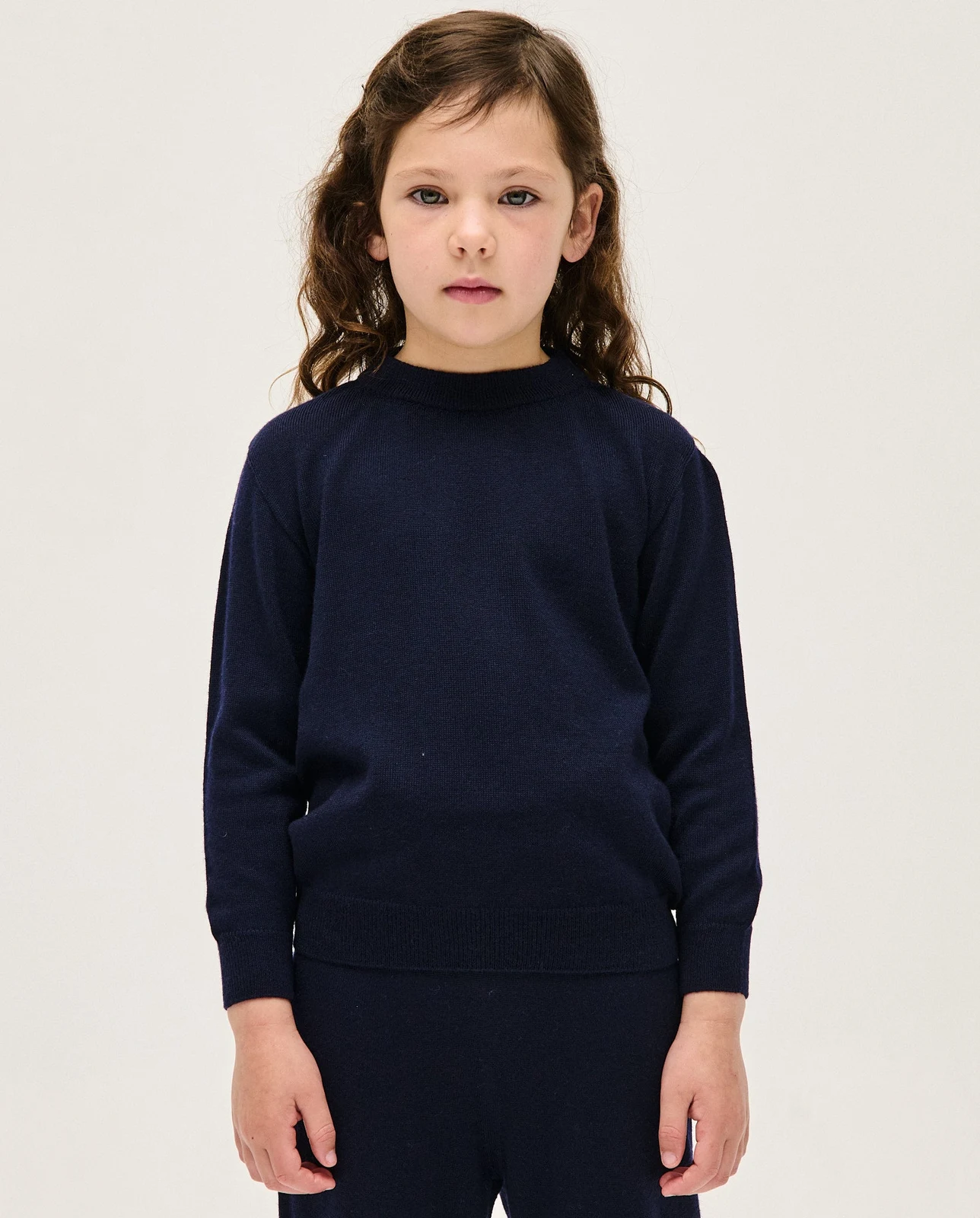 jumper kids no25 navy by babaà.