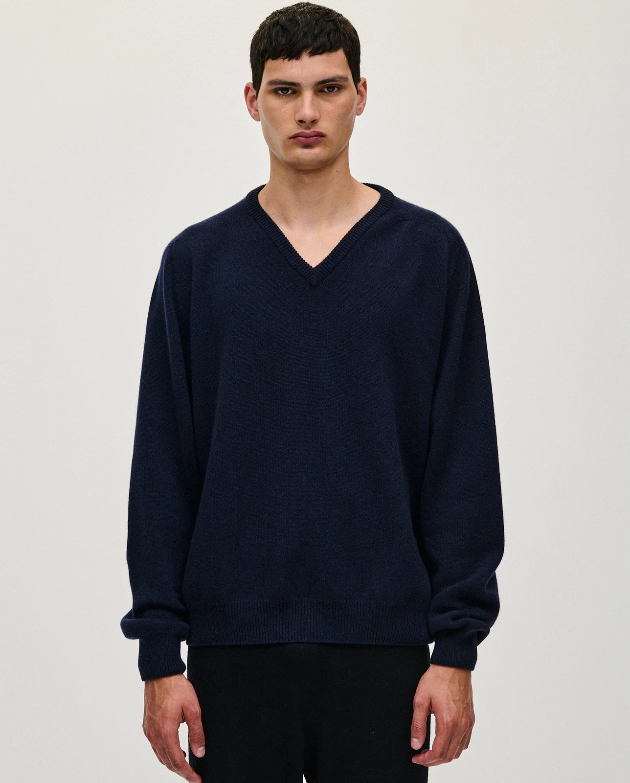 jumper man no91 navy by babaà.