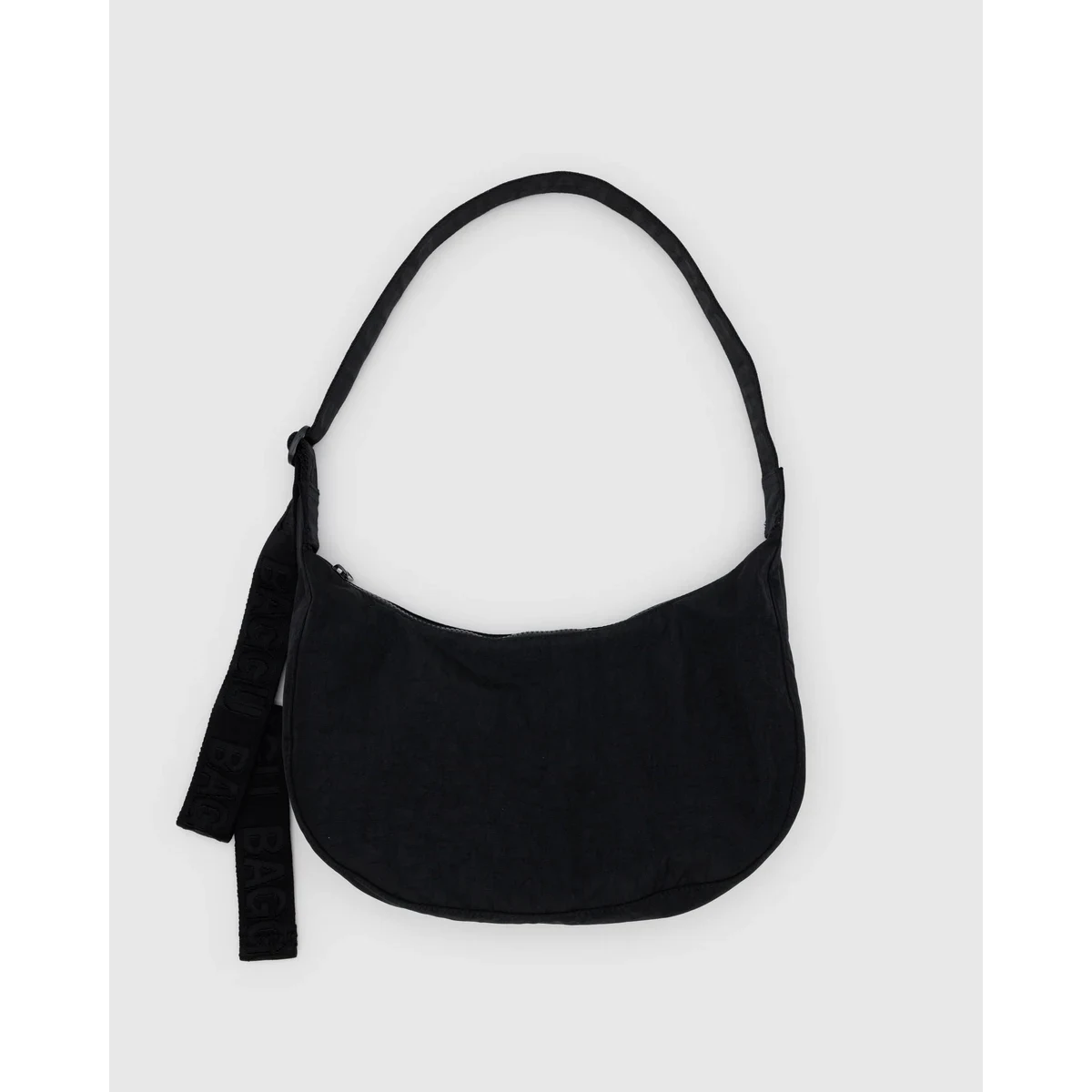 Medium Nylon Crescent Bag by BAGGU.