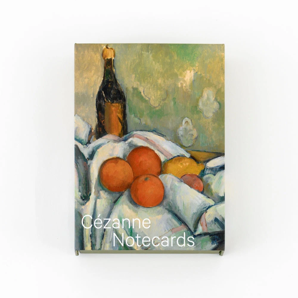 Cézanne boxed notecard set by Raincaper.