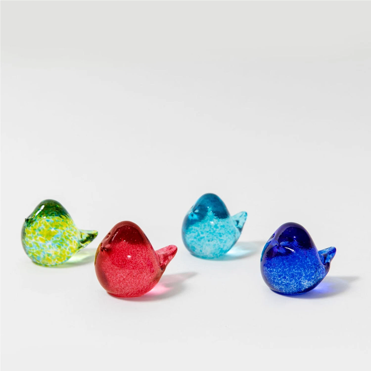 Glass Little Birds by Henrietta Glass.
