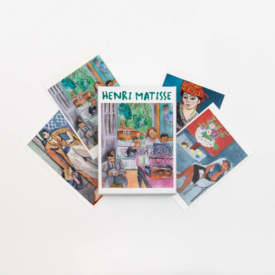 Matisse at the Barnes boxed notecard set by Pomegranate.