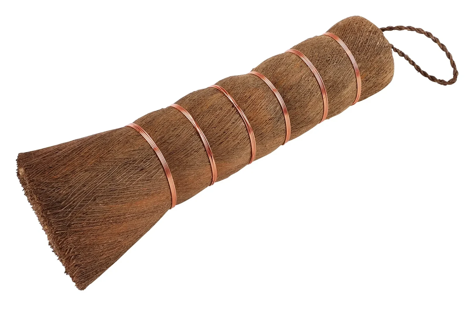 Palm Fiber Pot & Wok Cleaner | Durable Natural Pan Scrubber by Burstenhaus Redecker.