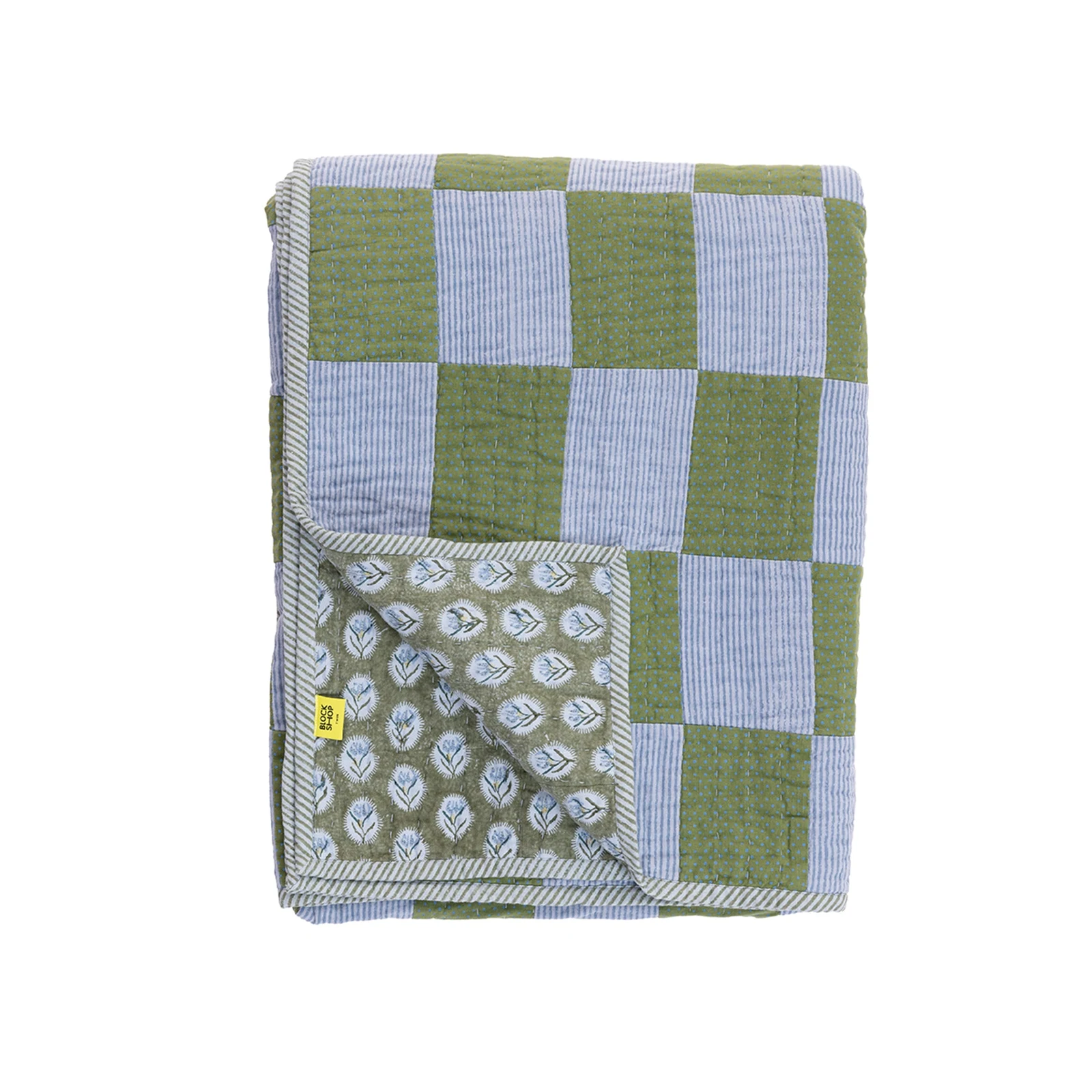 Bingo Quilt | Olive by Block Shop.