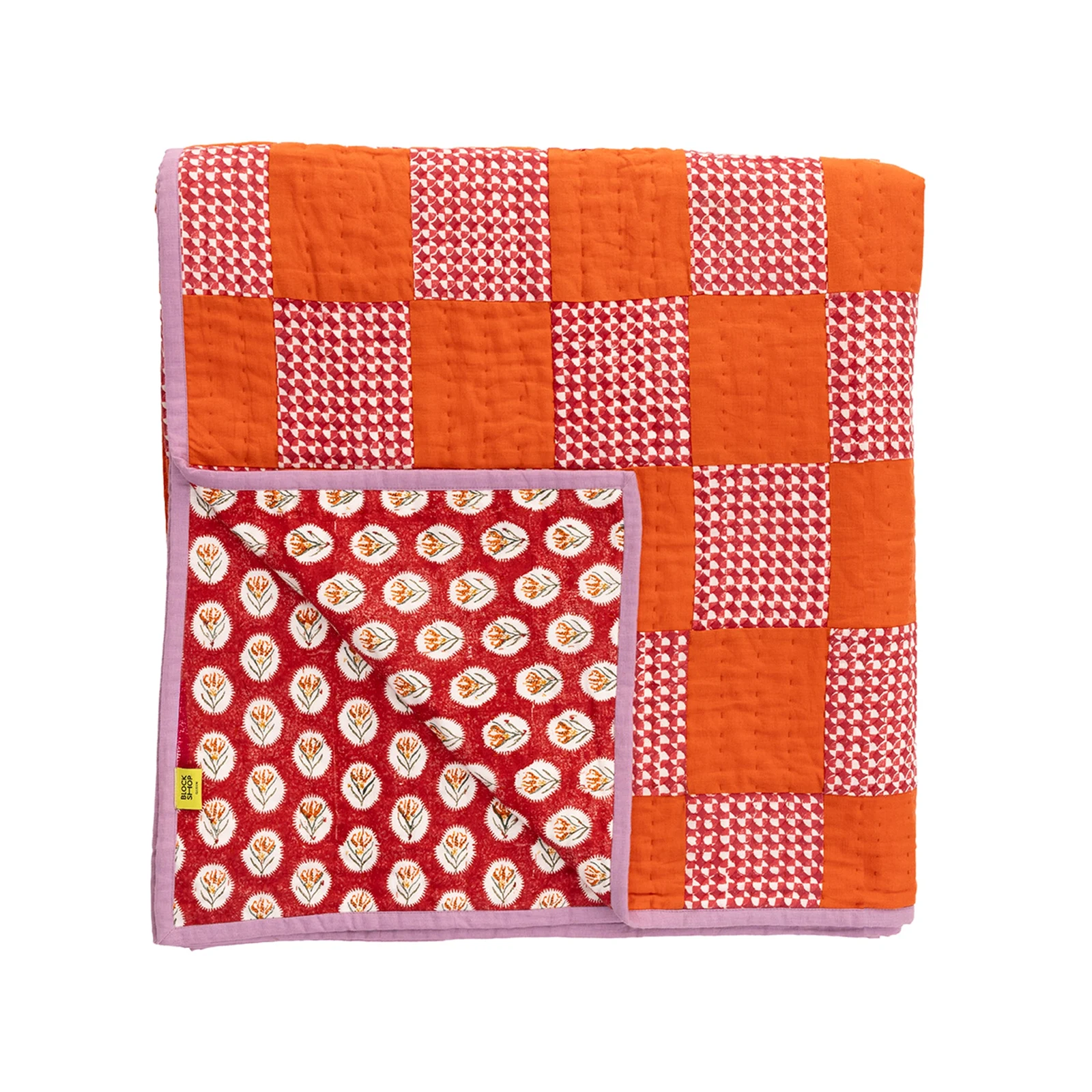 Dolly Quilt | Tomato by Block Shop.