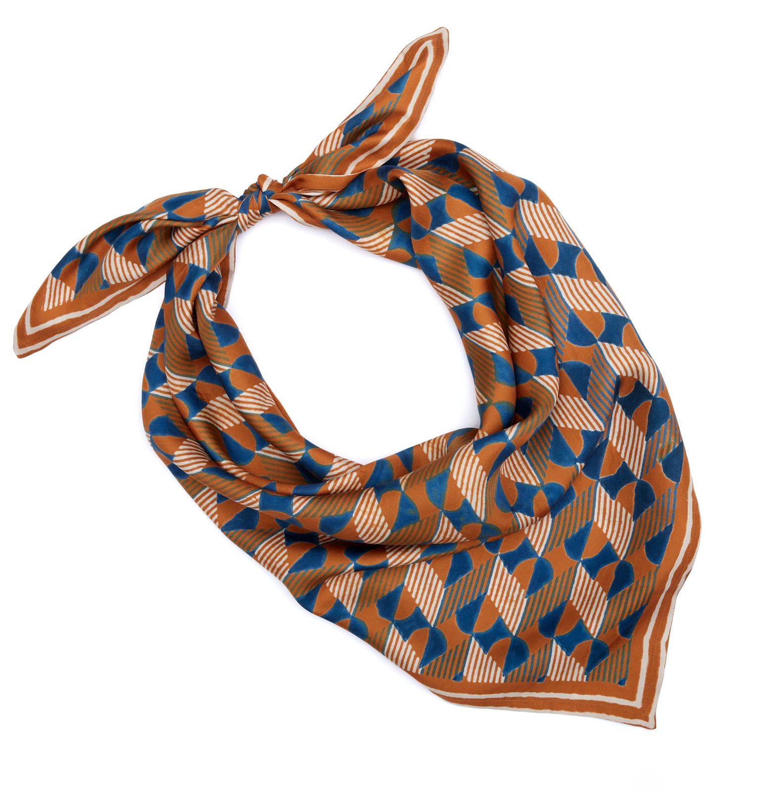 Dolomite Silk Scarf | Copper by Block Shop.