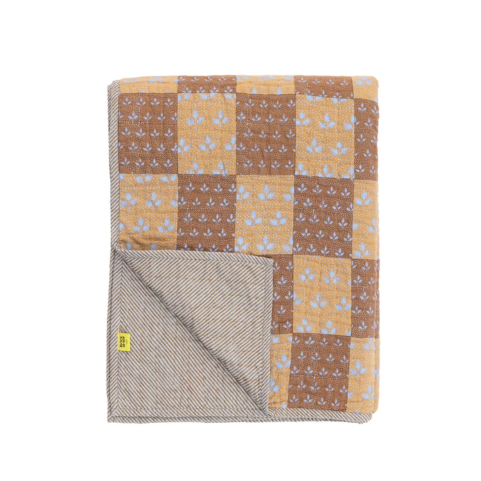 Flaming Leaf Quilt | Walnut by Block Shop.