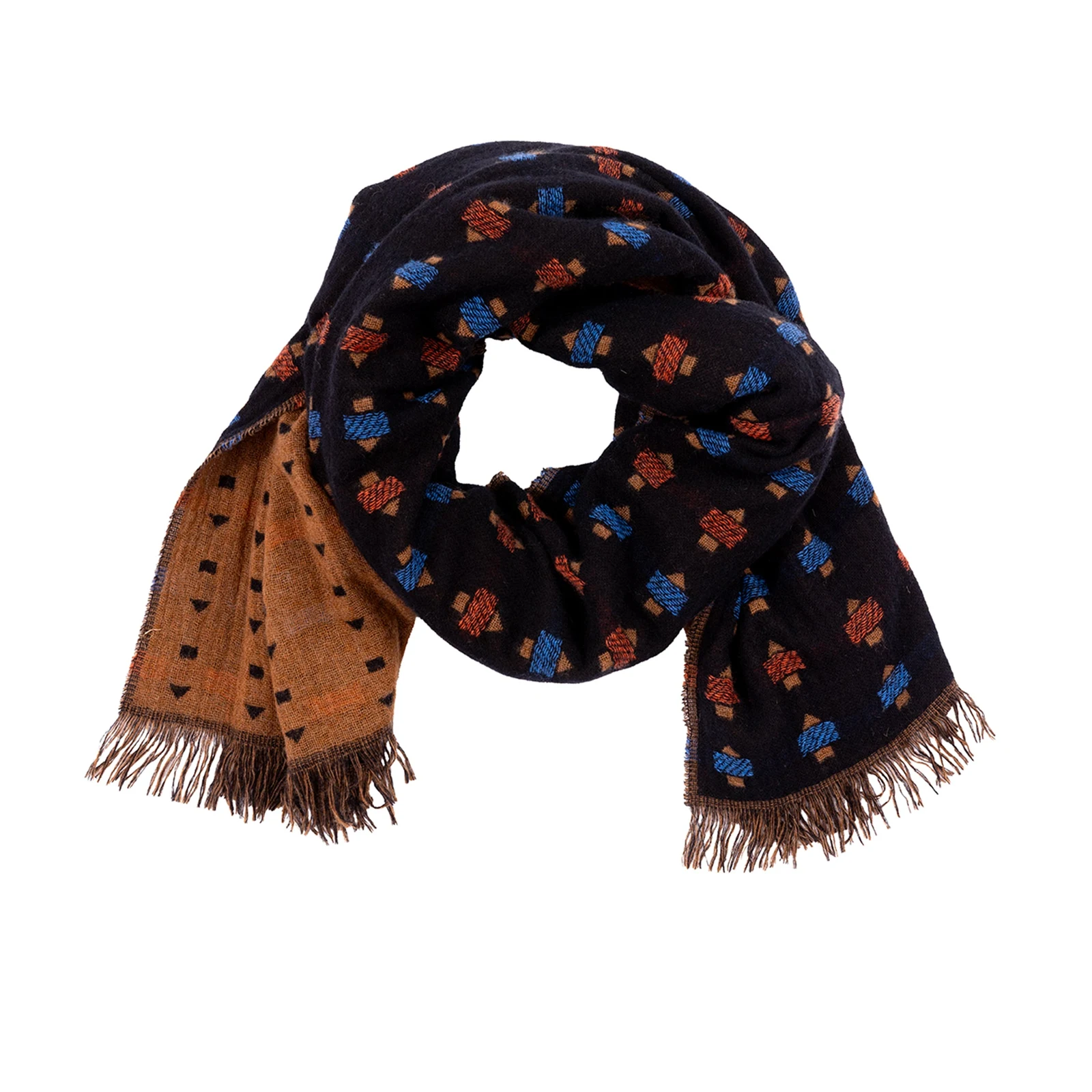 Intaglio Cashmere Shawl by Block Shop.