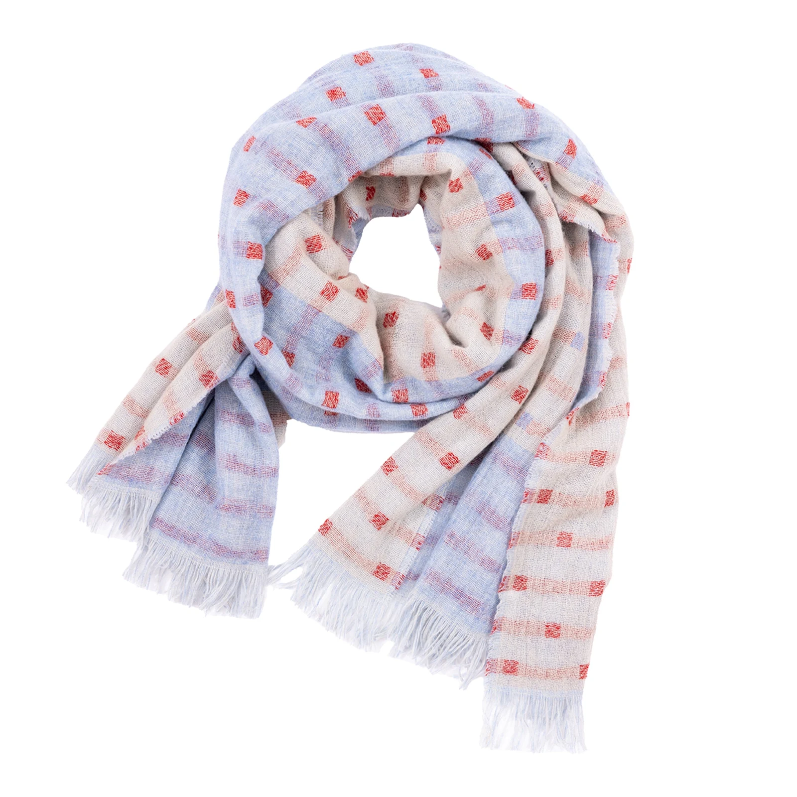 Iris Cashmere Shawl by Block Shop.