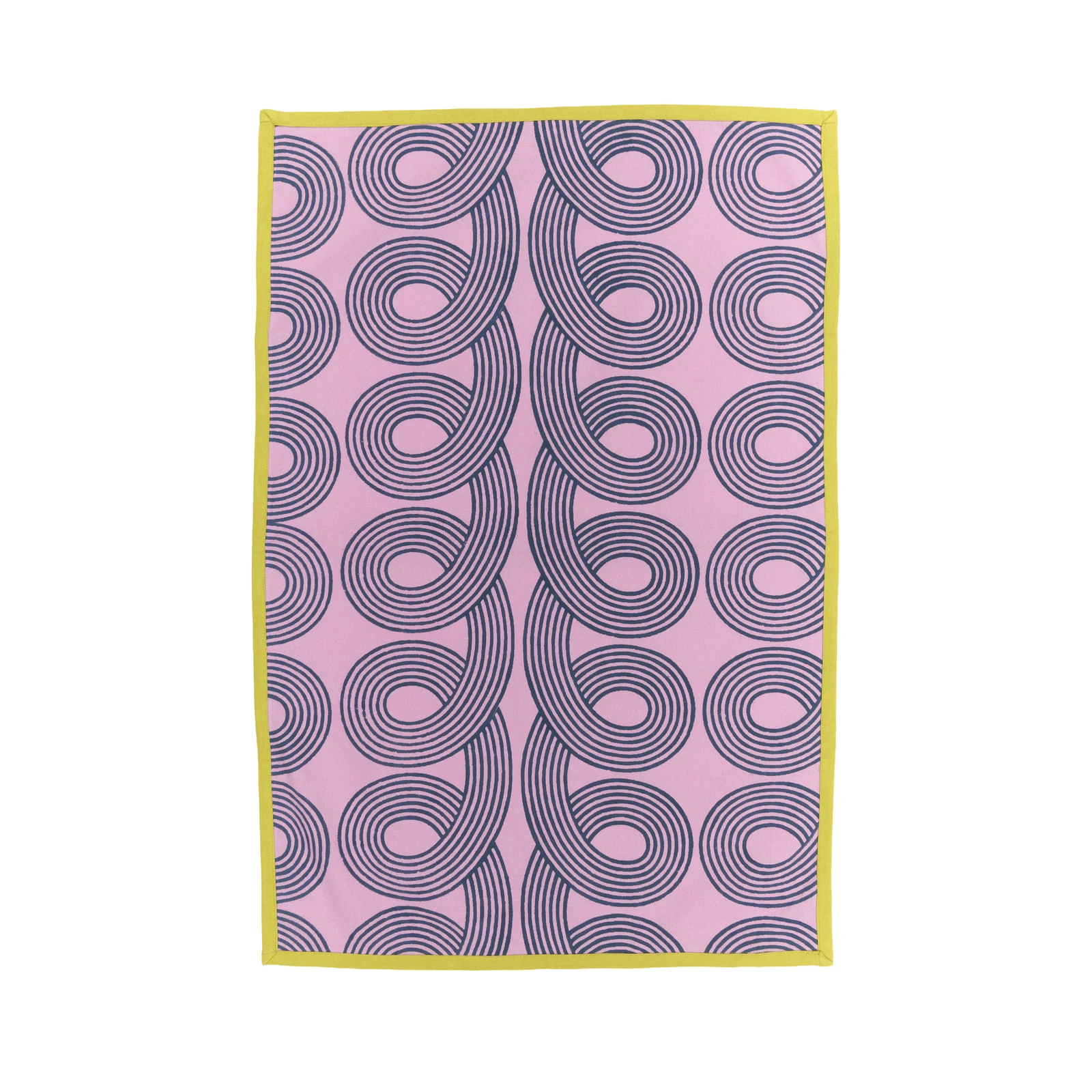 Orchid Loops Tea Towel by Block Shop.