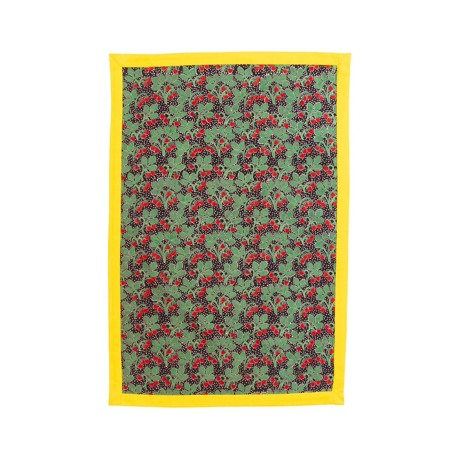Strawberry Dot Tea Towel by Block Shop.