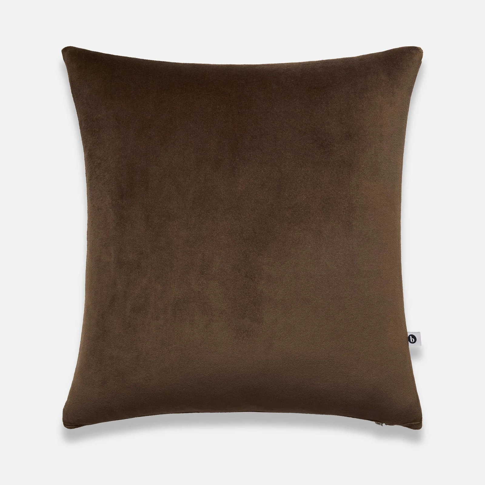 Cotton Velvet Pillow Cover by Brooklinen.
