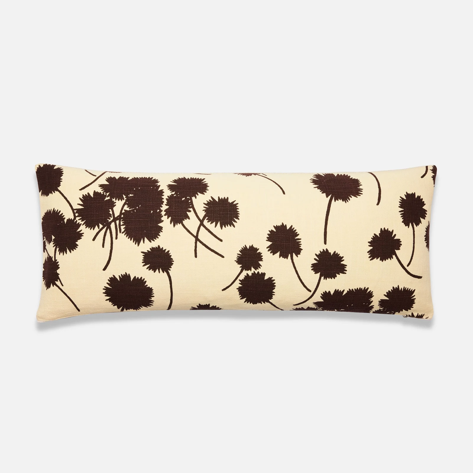 Dandelion Lumbar Pillow Cover by Brooklinen.