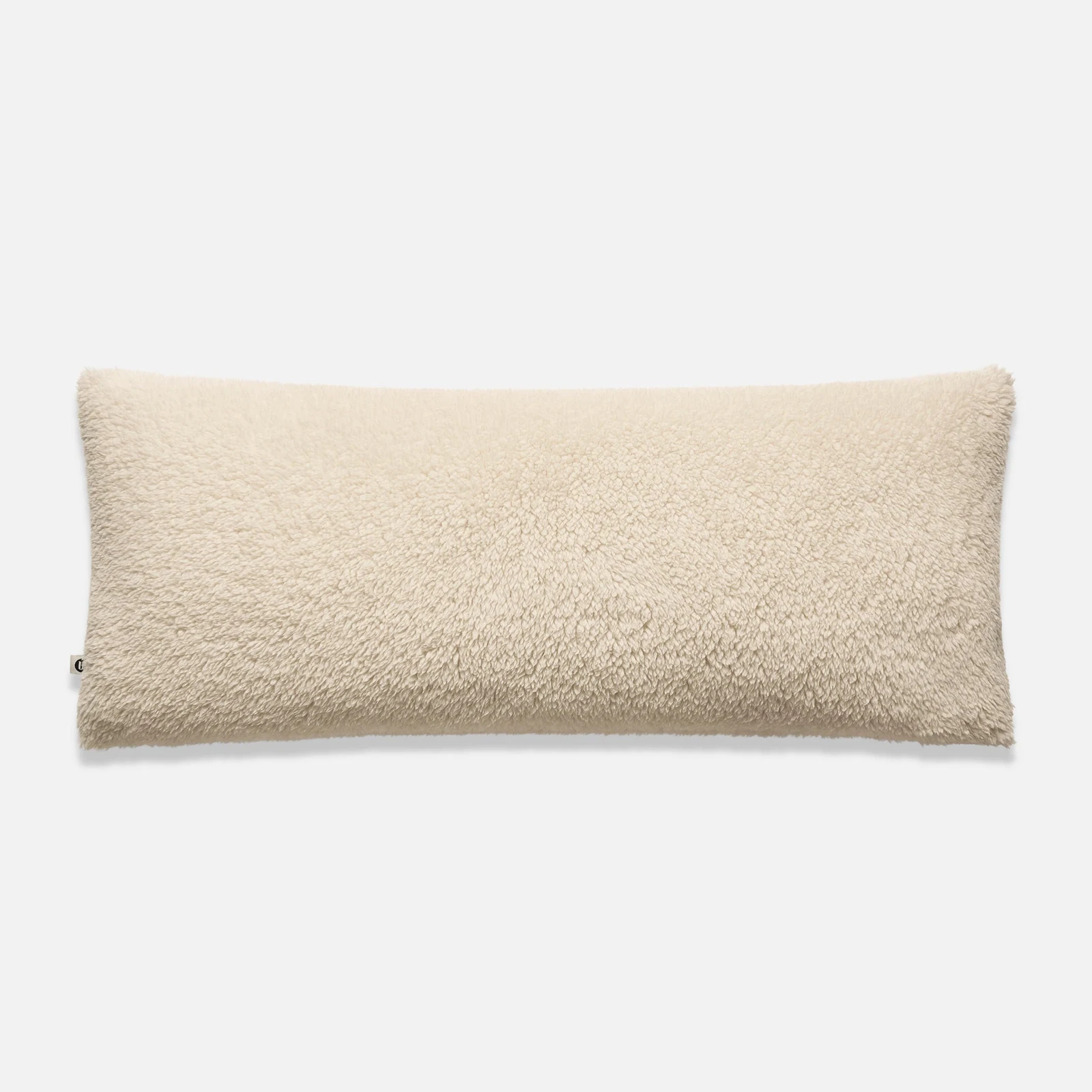 Sherpa Lumbar Pillow Cover by Brooklinen.