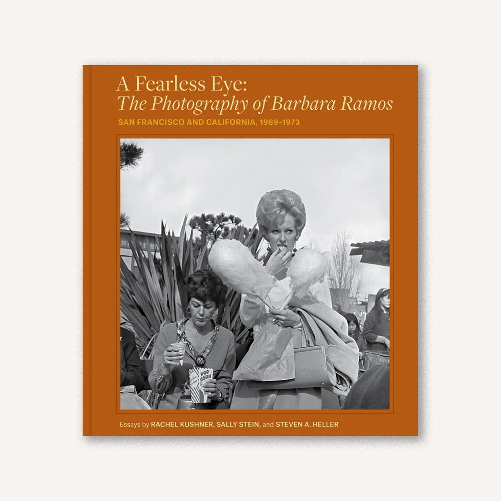 A Fearless Eye: The Photography of Barbara Ramos by Chronicle Books.