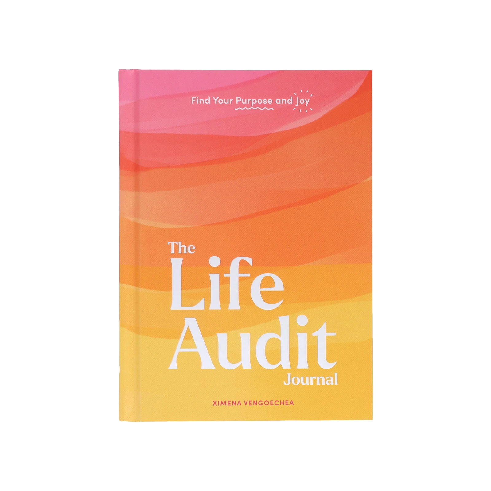The Life Audit Journal by Chronicle Books.