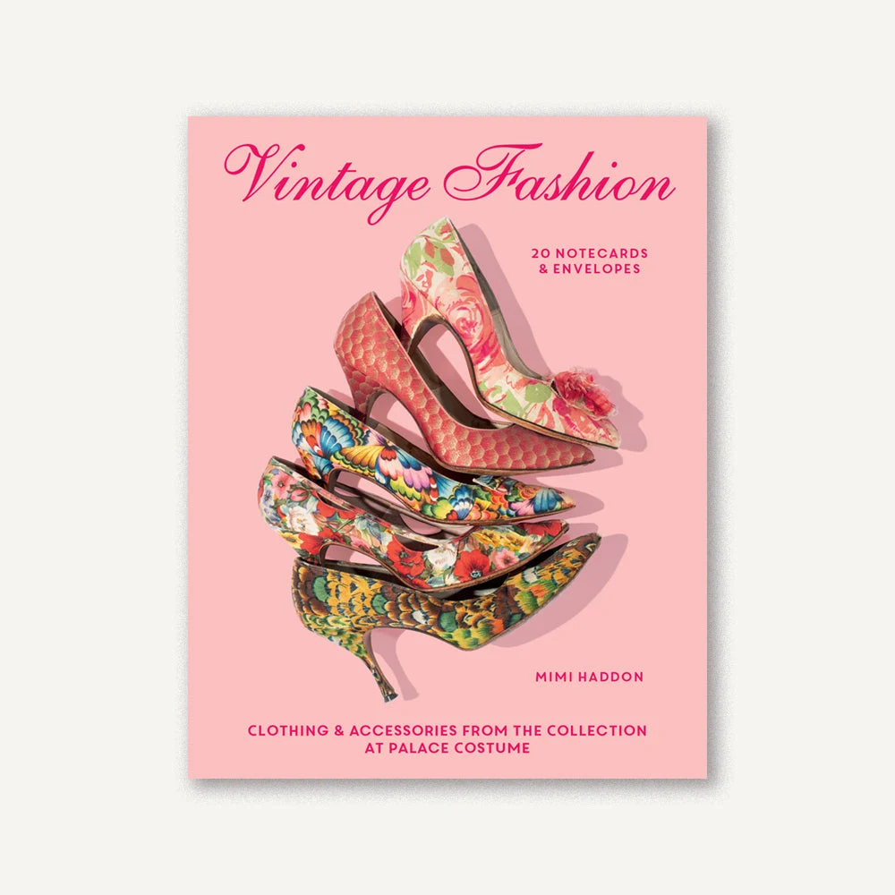 Vintage Fashion: 20 Notecards & Envelopes by Chronicle Chroma.