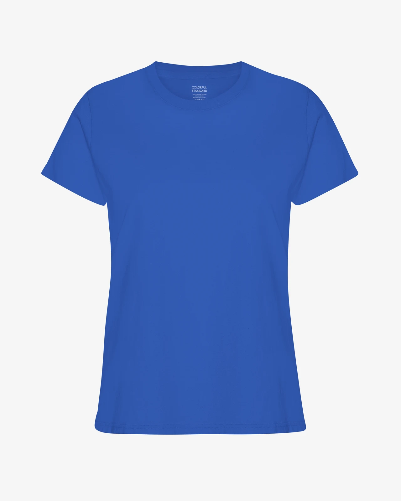 Women Light Organic Tee - Sapphire Blue by Colorful Standard.