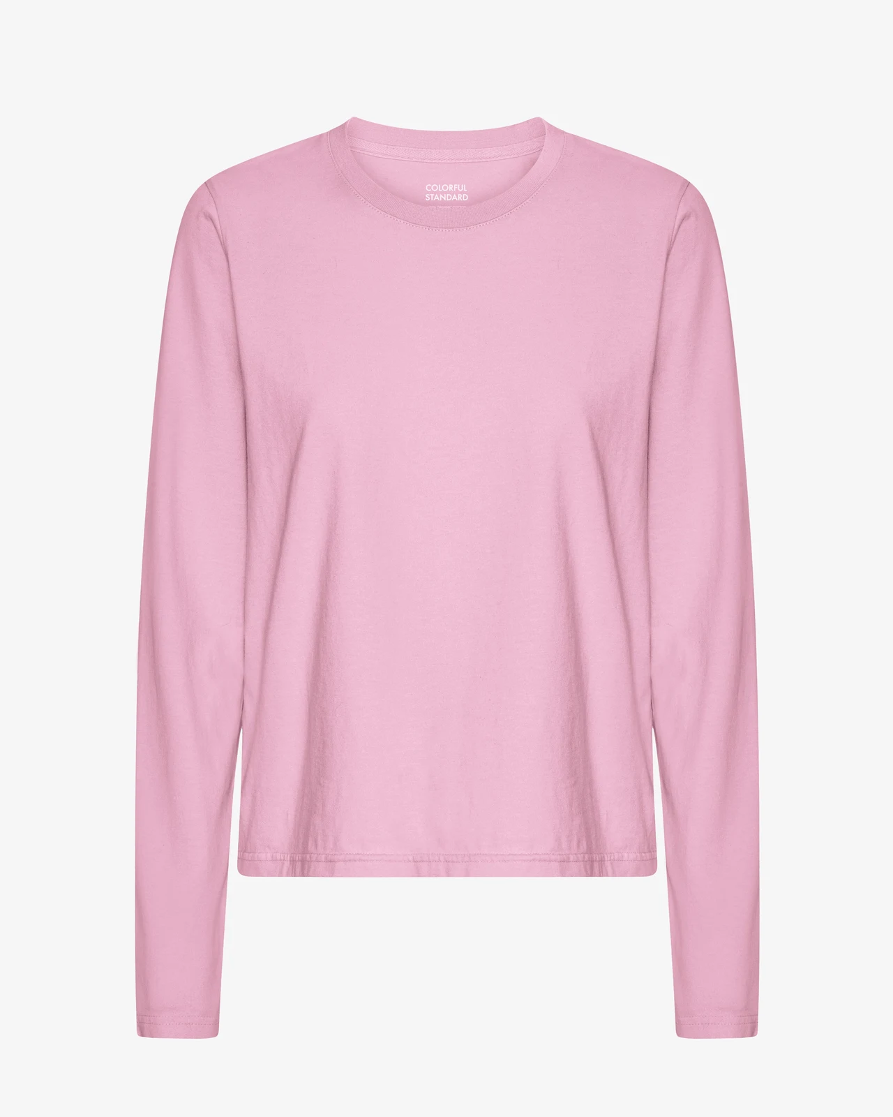 Women Organic LS T-Shirt - Cherry Blossom by Colorful Standard.
