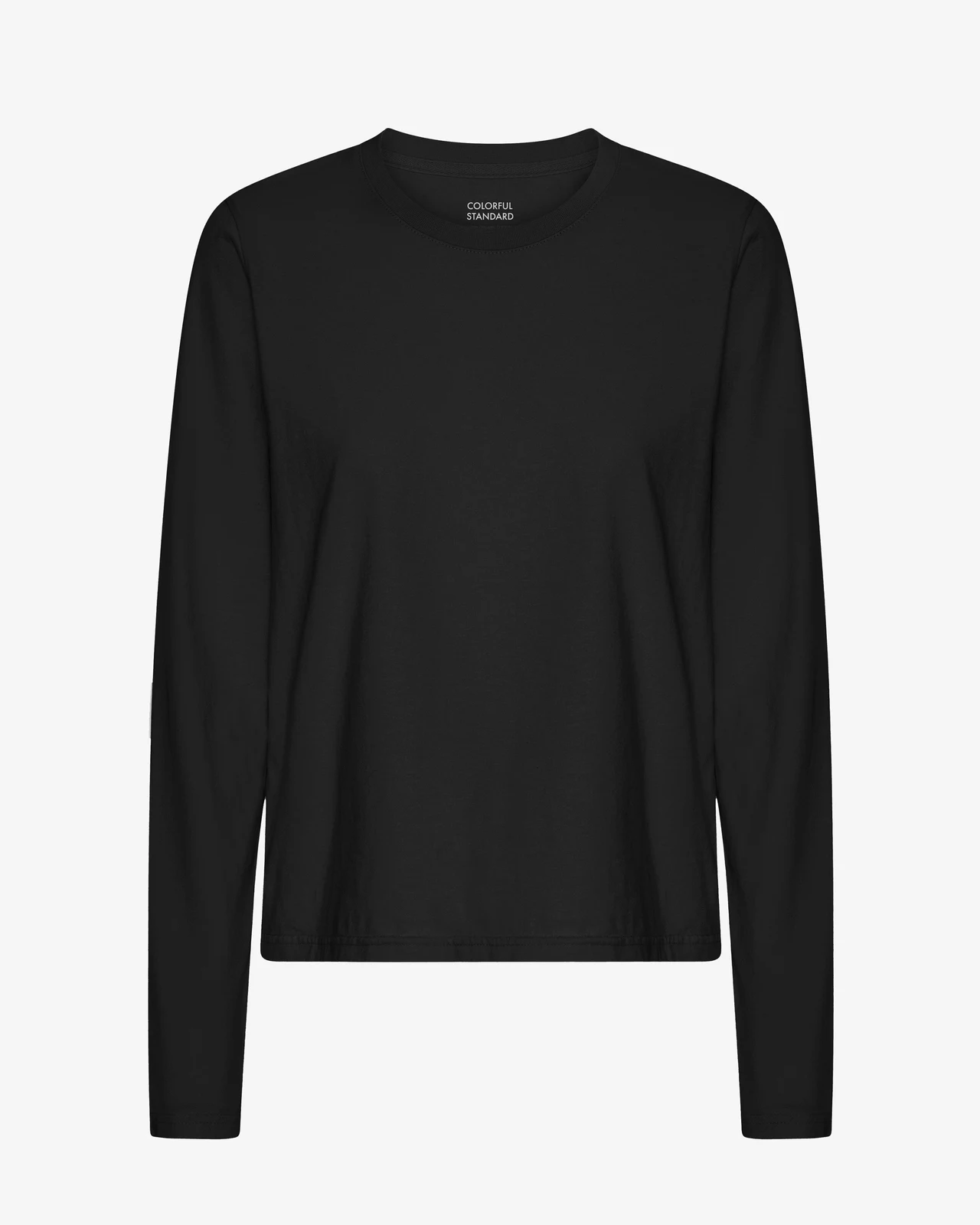 Women Organic LS T-Shirt - Deep Black by Colorful Standard.