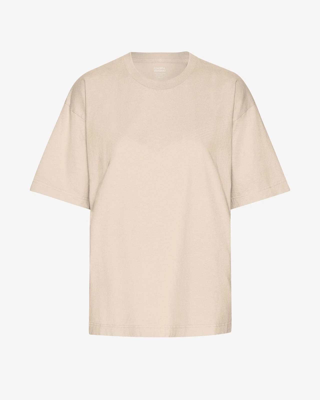 Oversized Organic T-Shirt - Oyster Grey by Colorful Standard.