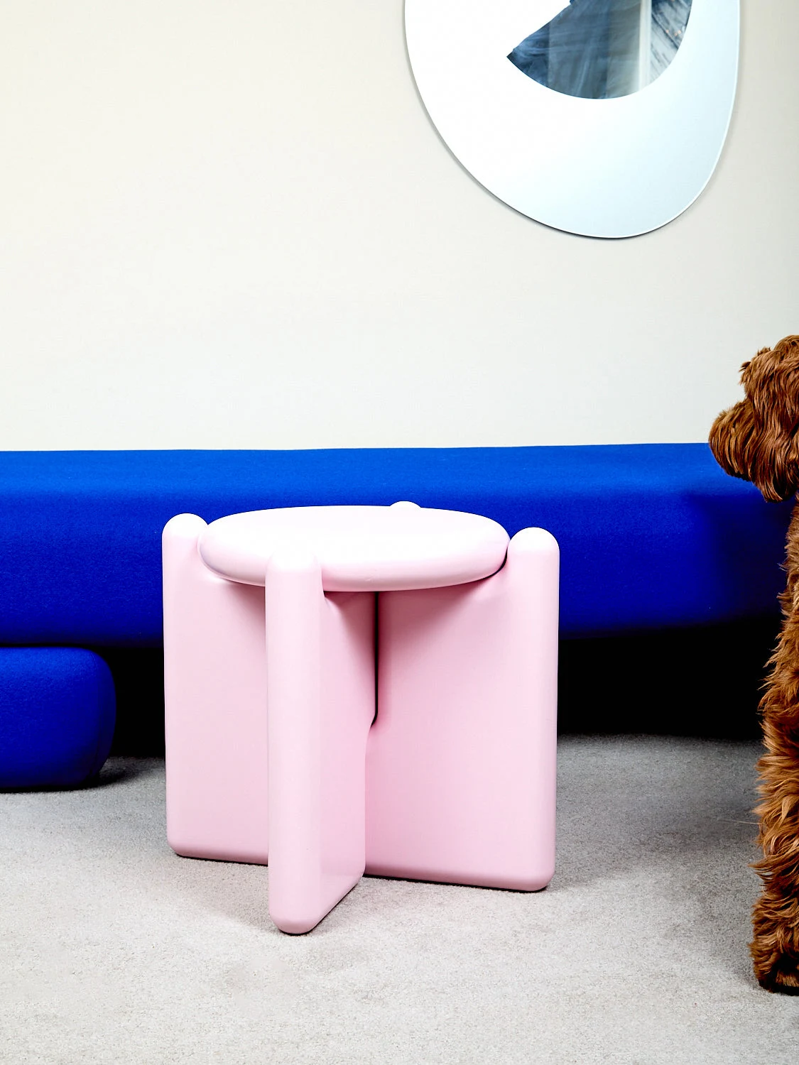 Chunky Stool by Gustaf Westman.