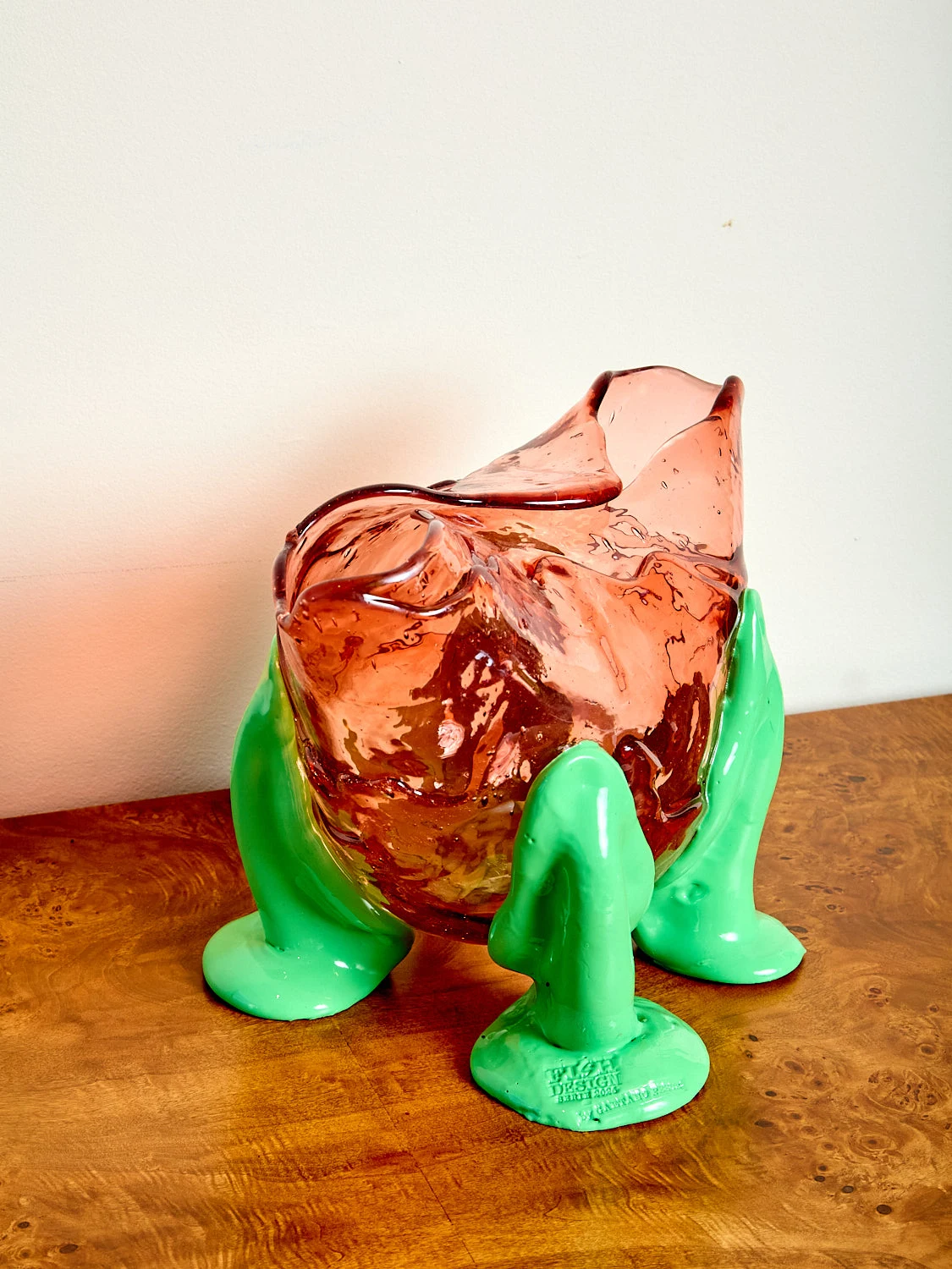 Fioca Vessel by Fish Design by Gaetano Pesce.