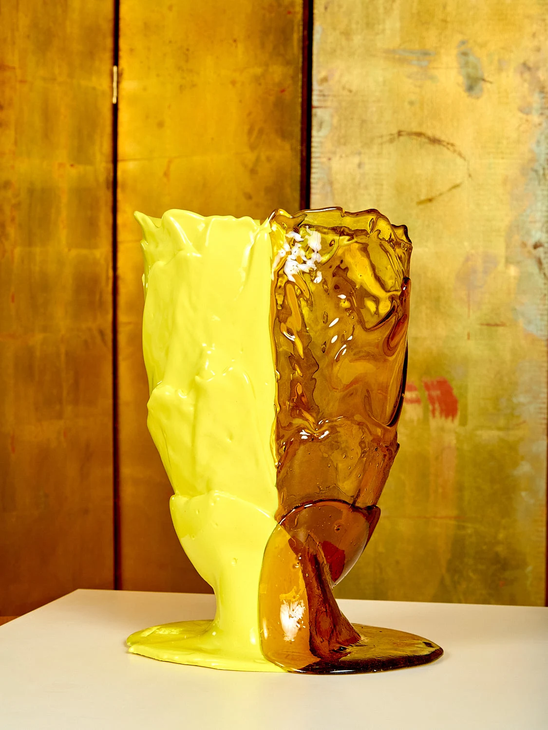 Large Twins Vessel by Fish Design by Gaetano Pesce.