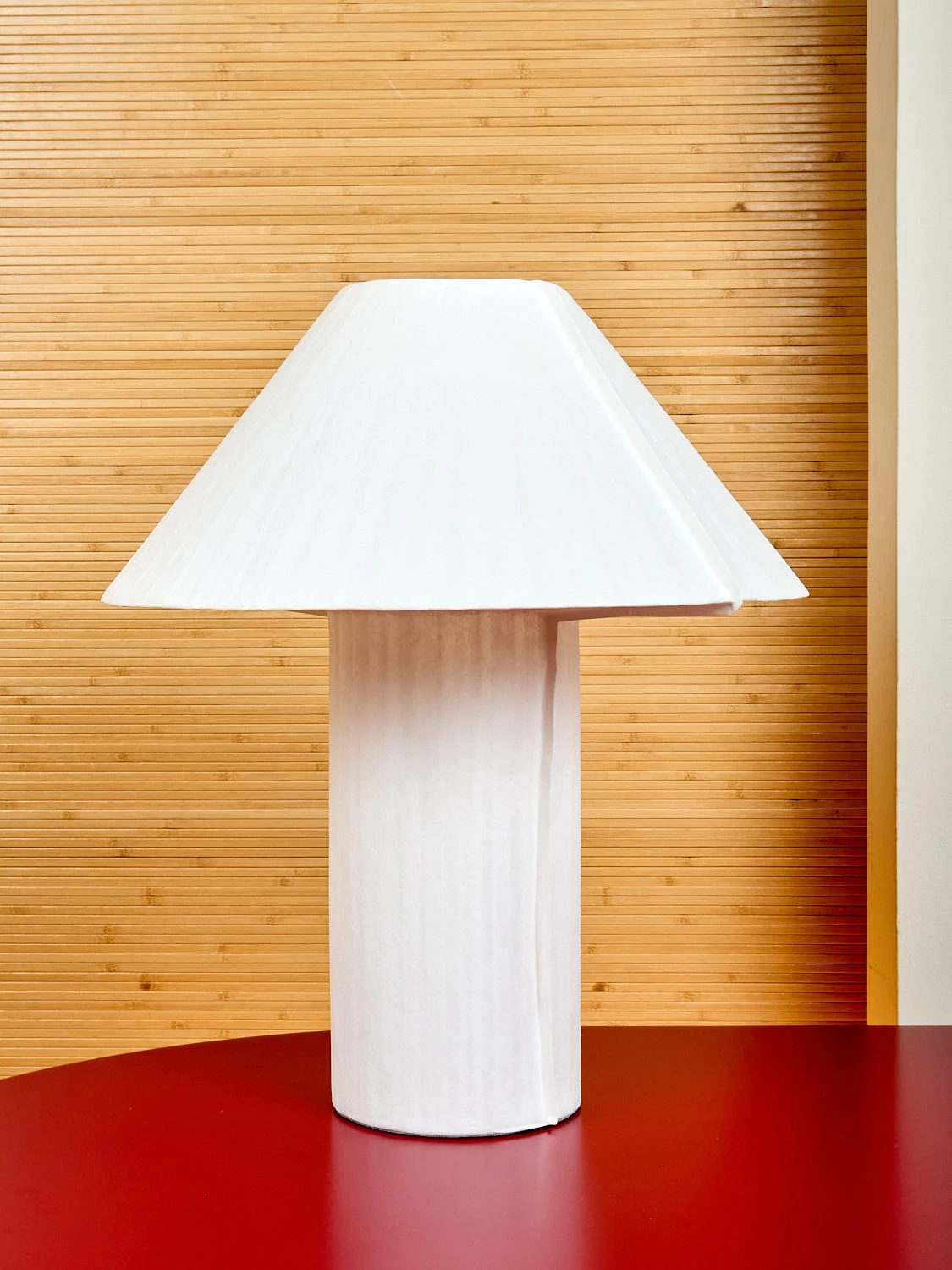 Paper Table Lamp by Dusty Deco.