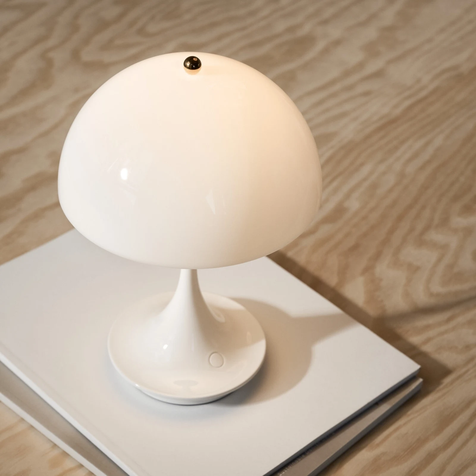 Panthella 160 Portable Lamp by Louis Poulsen.