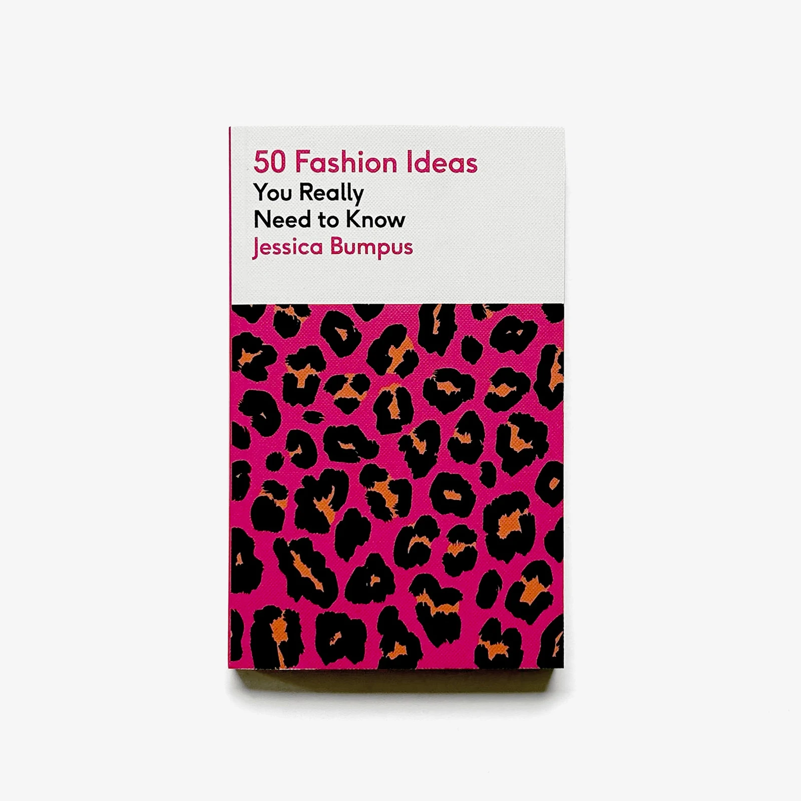 50 Fashion Ideas You Really Need to Know by Counter-Print.