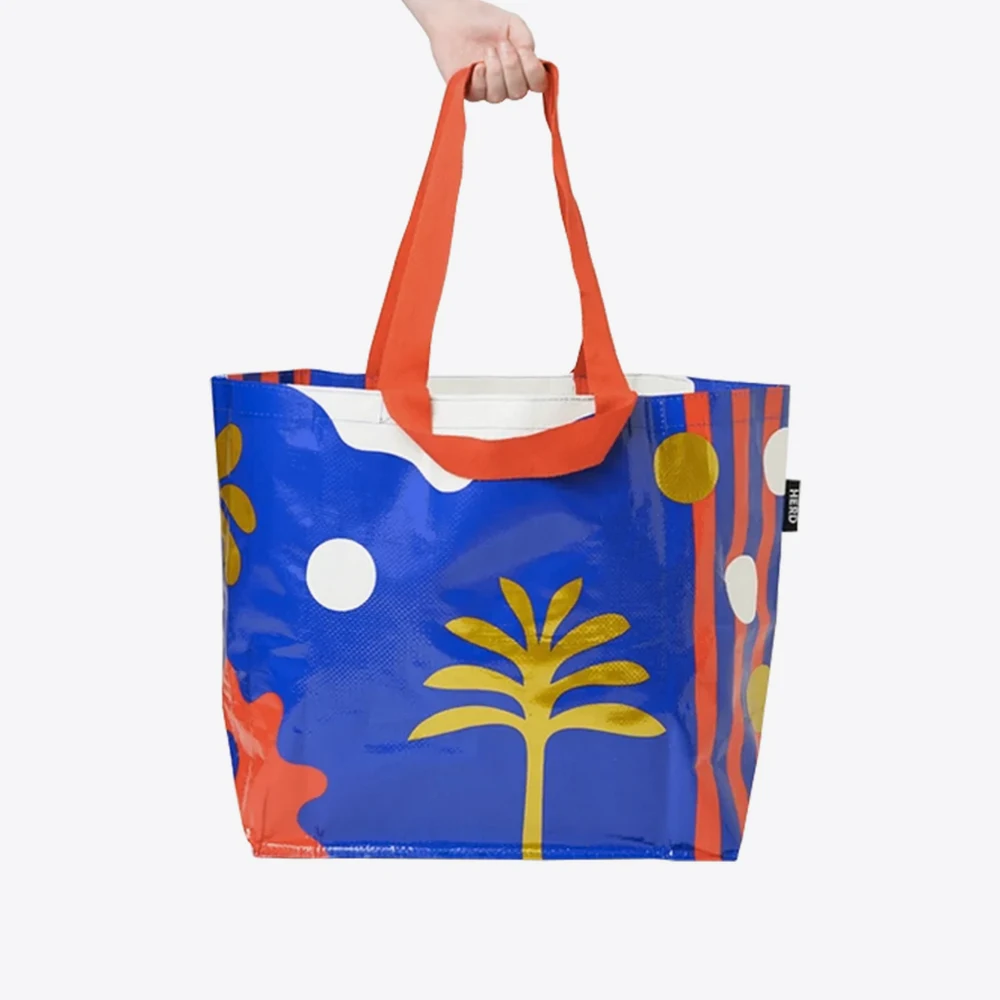 Breton Tote Bag by Counter-Print.